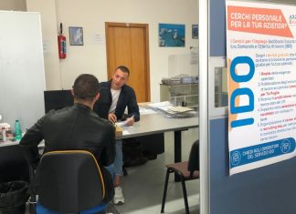 97 offerte lavorative per un totale di 261 posizioni aperte nel leccese