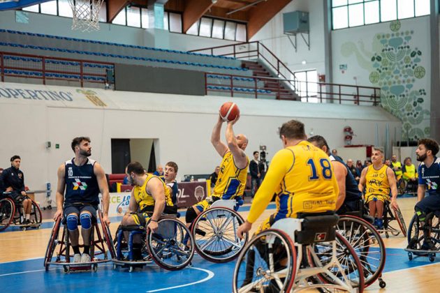 Passo falso per la Lupiae Team Salento sconfitta in casa dal Palermo - Corriere Salentino