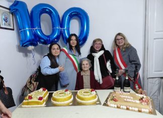 Monteroni festeggia i primi 100 anni di nonna Lucia