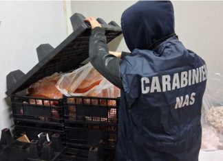 Carne conservata male, sequestro di oltre 9 quintali di prodotti nel Salento