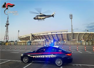Capodanno in sicurezza: controlli straordinari dei Carabinieri tra Lecce e Monteroni. Arresti, denunce e sanzioni “salvavita”