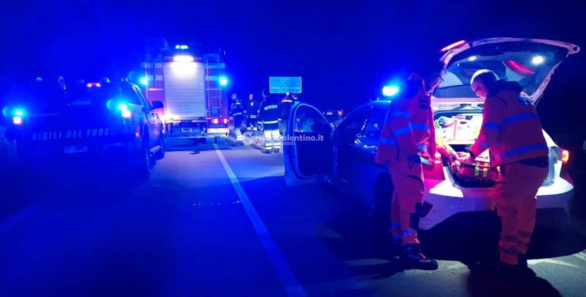 Auto tampona un trattore e il conducente del mezzo agricolo finisce in ospedale in codice rosso - Corriere Salentino