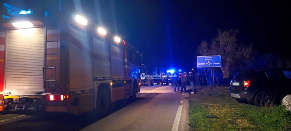 Auto tampona un trattore e il conducente del mezzo agricolo finisce in ospedale in codice rosso - Corriere Salentino