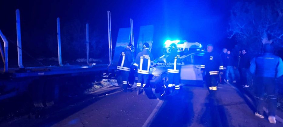 Auto tampona un trattore e il conducente del mezzo agricolo finisce in ospedale in codice rosso - Corriere Salentino