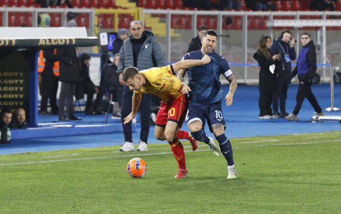 Reti inviolate al Via del Mare, solo un punto per i giallorossi - Corriere Salentino