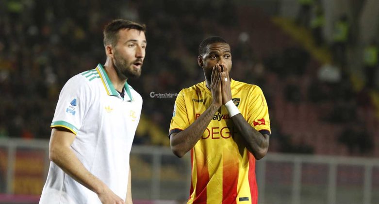 Il Lecce è spuntato e non segna, i capitolini passano al Via del Mare 0-2 - Corriere Salentino