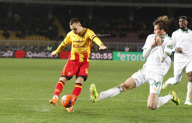 Il Lecce è spuntato e non segna, i capitolini passano al Via del Mare 0-2 - Corriere Salentino