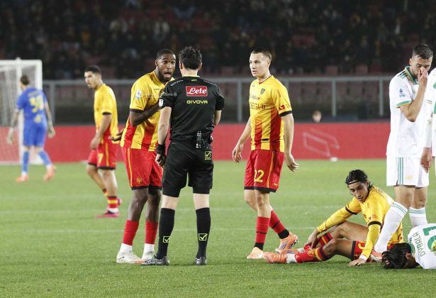 Il Lecce è spuntato e non segna, i capitolini passano al Via del Mare 0-2 - Corriere Salentino