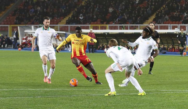 Il Lecce è spuntato e non segna, i capitolini passano al Via del Mare 0-2 - Corriere Salentino