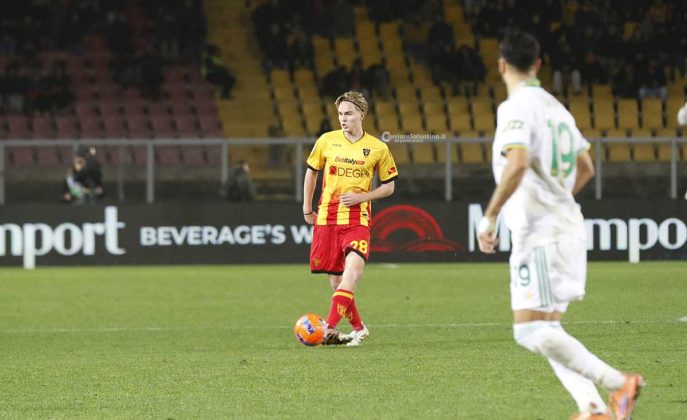 Il Lecce è spuntato e non segna, i capitolini passano al Via del Mare 0-2 - Corriere Salentino