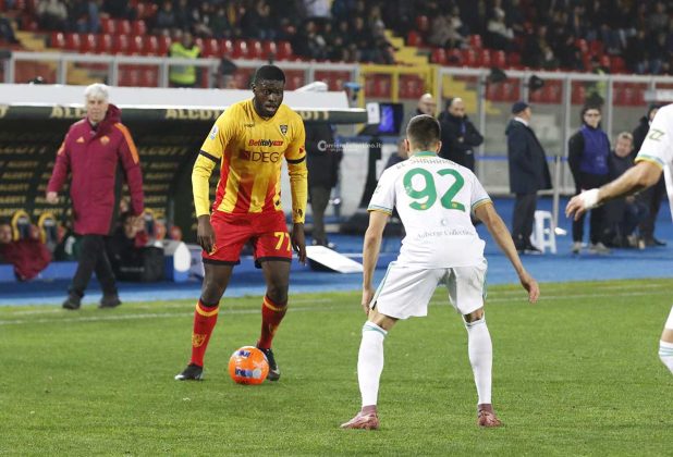 Il Lecce è spuntato e non segna, i capitolini passano al Via del Mare 0-2 - Corriere Salentino