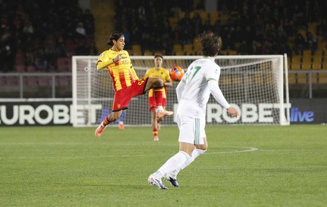 Il Lecce è spuntato e non segna, i capitolini passano al Via del Mare 0-2 - Corriere Salentino