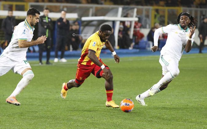 Il Lecce è spuntato e non segna, i capitolini passano al Via del Mare 0-2 - Corriere Salentino