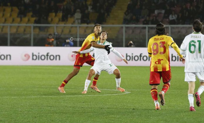 Il Lecce è spuntato e non segna, i capitolini passano al Via del Mare 0-2 - Corriere Salentino