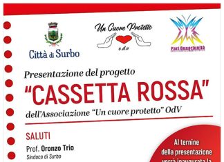 Surbo inaugura la “Cassetta Rossa”: un progetto di ascolto e prevenzione contro ogni forma di violenza