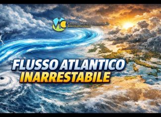 Le Previsioni Meteo del weekend