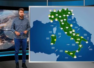 Le previsioni meteo di domani 28 gennaio