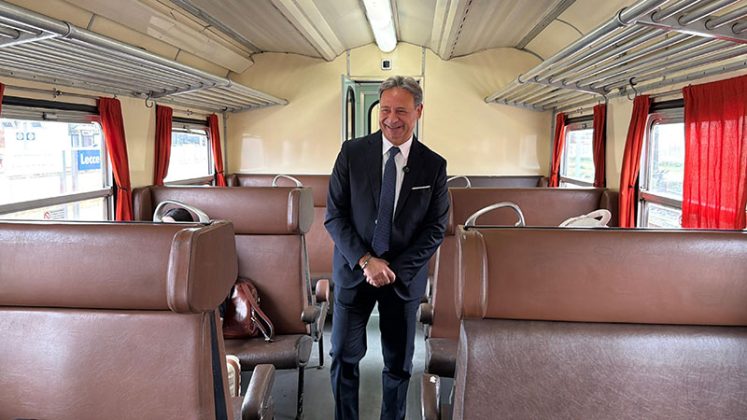 Trasporti, Pagliaro: "Lecce-Gagliano in due ore e 50 minuti su un treno a gasolio da far west. Oggi, come cinque anni fa, in attesa dei treni elettrici" - Corriere Salentino