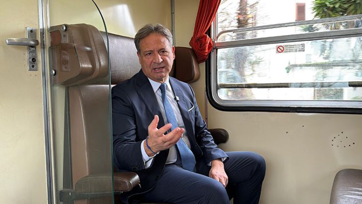 Trasporti, Pagliaro: "Lecce-Gagliano in due ore e 50 minuti su un treno a gasolio da far west. Oggi, come cinque anni fa, in attesa dei treni elettrici" - Corriere Salentino