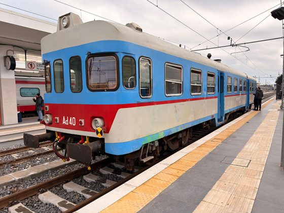 Trasporti, Pagliaro: "Lecce-Gagliano in due ore e 50 minuti su un treno a gasolio da far west. Oggi, come cinque anni fa, in attesa dei treni elettrici" - Corriere Salentino