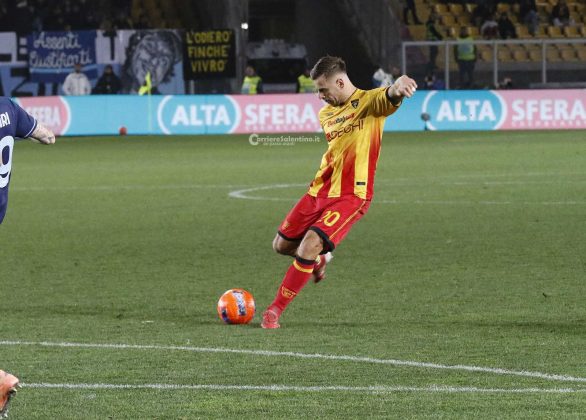 Reti inviolate al Via del Mare, solo un punto per i giallorossi - Corriere Salentino