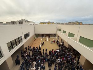 Inaugurata la scuola di piazza Pastore a Nardò, intervento Pnrr da 8,4 milioni - Corriere Salentino