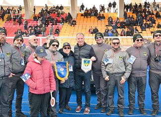 Storia e solidarietà in serie A: le Alfa Romeo della Scuderia Alfisti Giallo Verdi sfilano al “Via del Mare” per l’inclusione