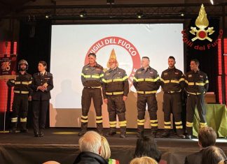 Lecce celebra l’87° anniversario dei Vigili del Fuoco: “Lì dove serve”, una missione che continua dal 1939