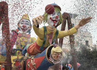 Vince il carro “Vivere da pagliaccio” lo Storico Carnevale di Gallipoli 2026