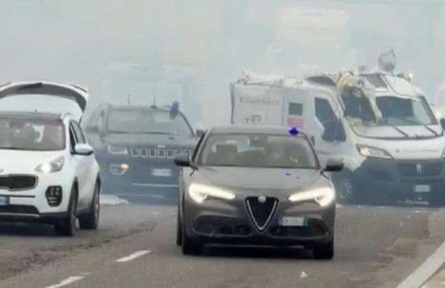 Assalto ai portavalori sulla statale 613: sparatoria e inseguimento, individuati e fermati due sospetti - Corriere Salentino