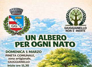 Domenica 1° marzo a Giuggianello l’iniziativa “Un albero per ogni nato”