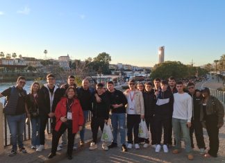 Gli studenti del “Laporta Falcone-Borsellino” volano a Siviglia per lo stage PCTO del progetto “Across Europe”