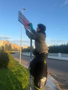 Atti vandalici a Lecce, i sospetti di Adriana Poli Bortone. L’assessore Capoccia: “Guardia alta” - Corriere Salentino