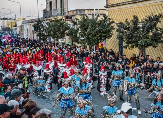 Entra nel vivo il Carnevale della Grecìa Salentina e Martignanese con la grande Sfilata