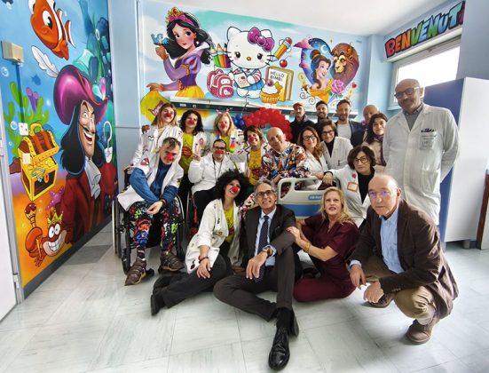 Donata l'umanizzazione pittorica della stanza pediatrica del reparto di Oculistica del Vito Fazzi - Corriere Salentino