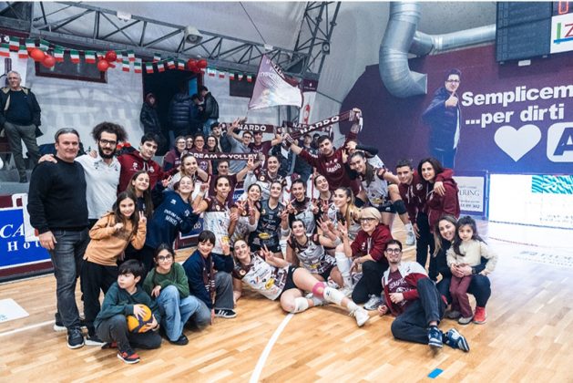 Volley, B2: il ruggito del “pala” scuote la Dream - Corriere Salentino