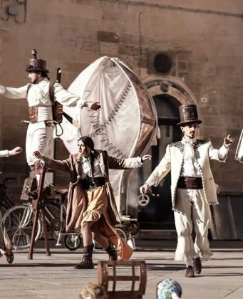 Domenica 15 febbraio seconda sfilata del "Carnevale di Corsano e del Capo di Leuca" - Corriere Salentino