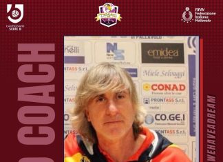 Fabio Saccomanno è il nuovo timoniere della Dream Volley Nardò