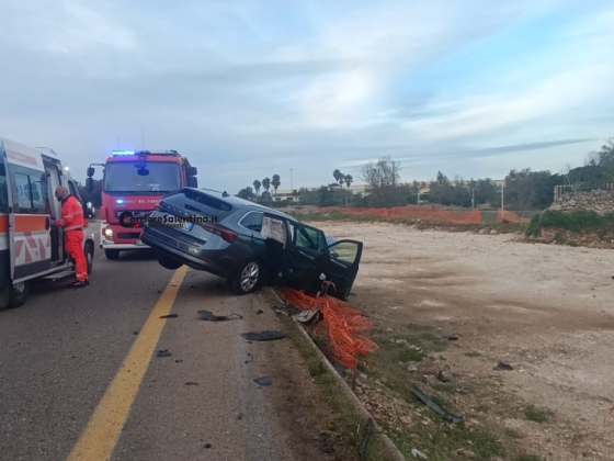 Tragico scontro sulla statale 275: muore un 61enne di Cursi, tre feriti - Corriere Salentino