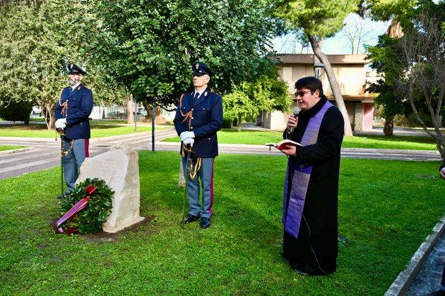 Lecce, la Polizia di Stato commemora Giovanni Palatucci, già questore di Fiume, giusto tra le nazioni - Corriere Salentino