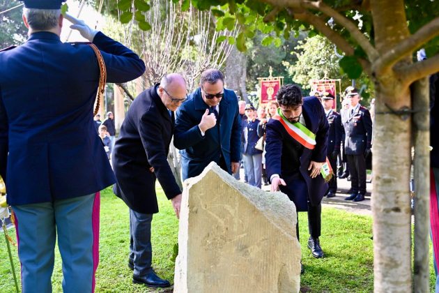 Lecce, la Polizia di Stato commemora Giovanni Palatucci, già questore di Fiume, giusto tra le nazioni - Corriere Salentino