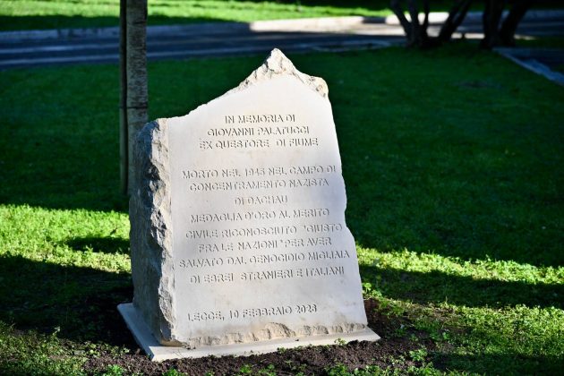 Lecce, la Polizia di Stato commemora Giovanni Palatucci, già questore di Fiume, giusto tra le nazioni - Corriere Salentino