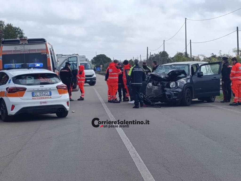 Tragico scontro sulla SP 360: una donna perde la vita - Corriere ...