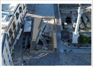 Scavi anfiteatro, al via realizzazione dei camminamenti pedonali sull’area archeologica di via Alvino