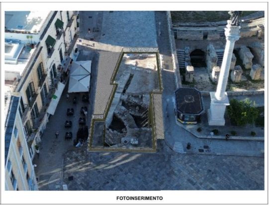 Scavi anfiteatro, al via realizzazione dei camminamenti pedonali sull'area archeologica di via Alvino - Corriere Salentino