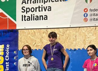 Sud Est Climb ottimo piazzamento per arrampicata sportiva