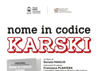 “Nome in codice Karski”, la storia dell’infiltrato nei ghetti Al Museo della Memoria la presentazione del libro di Donato Maglio