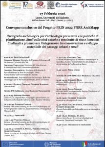 Scoperte eccezionali a Floccaglia: il convegno finale del progetto PRIN ArchMapp all’Università del Salento - Corriere Salentino