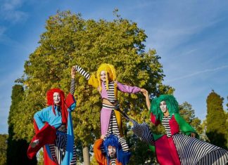 Martedì 17 febbraio il Carnevale tra bolle e giganti con Cirknos