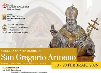 San Gregorio Armeno, tutto pronto per il Santo patrono di Nardò